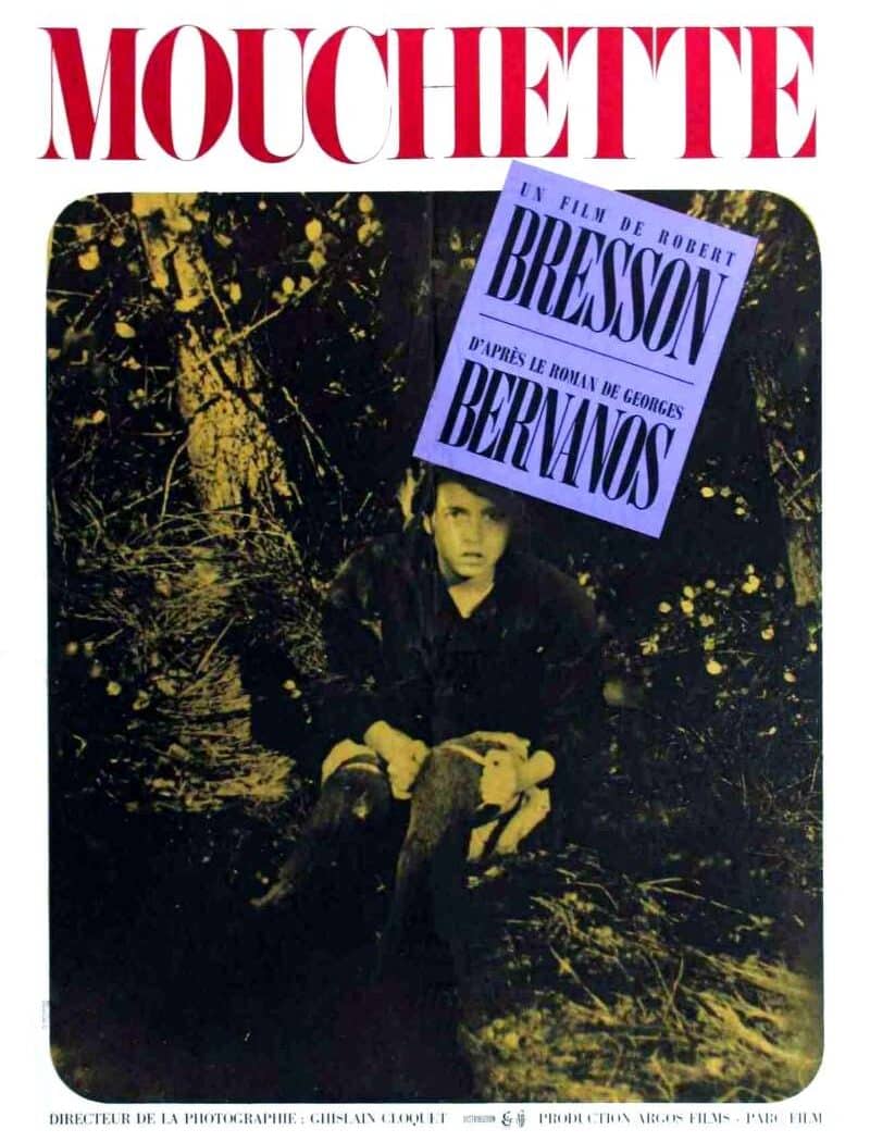 Mouchette, l'affiche de 1967