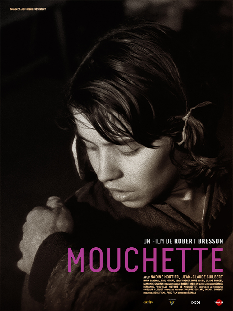 mouchette, affiche reprise 2016