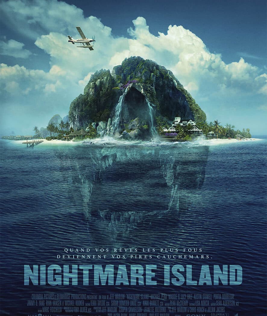 Nightmare island affiche