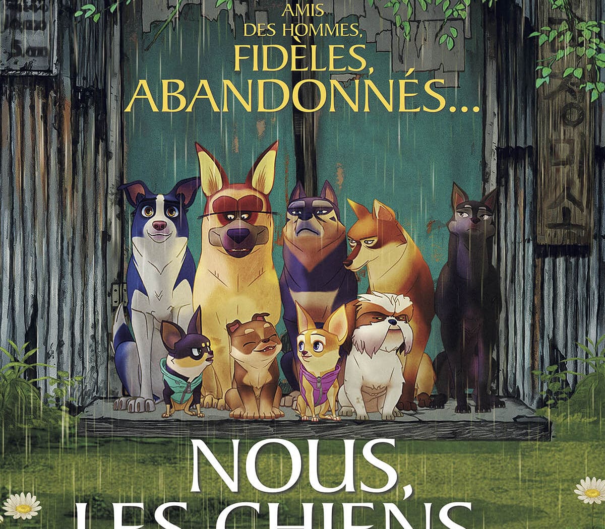 Nous les chiens... Affiche du film