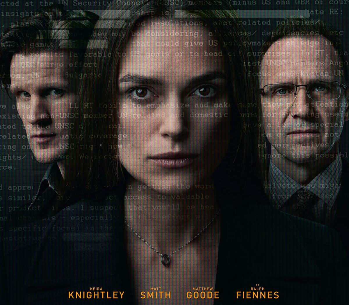 Official secrets : affiche