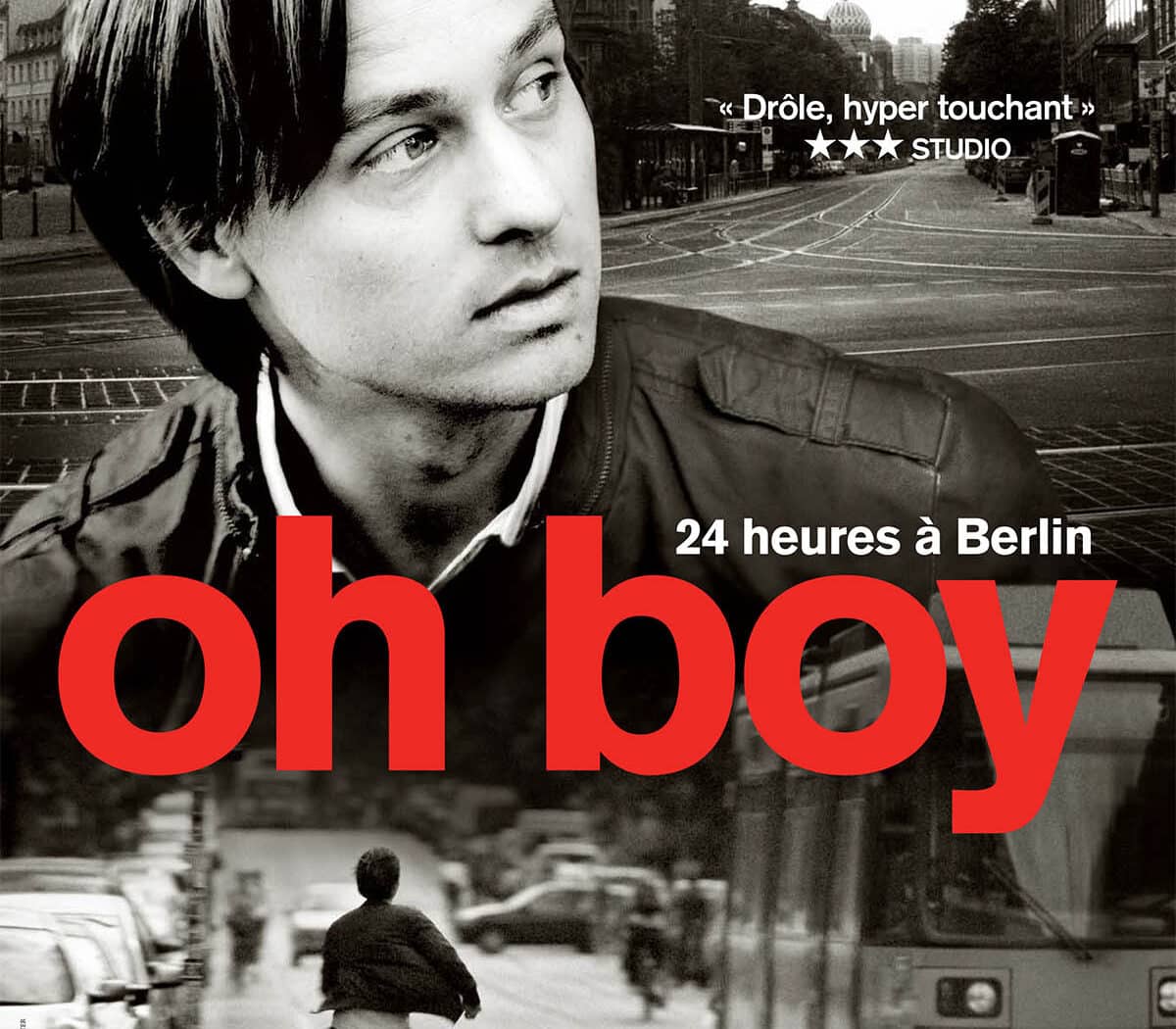 Oh Boy, affiche française du film de Jan-Ole Gerster