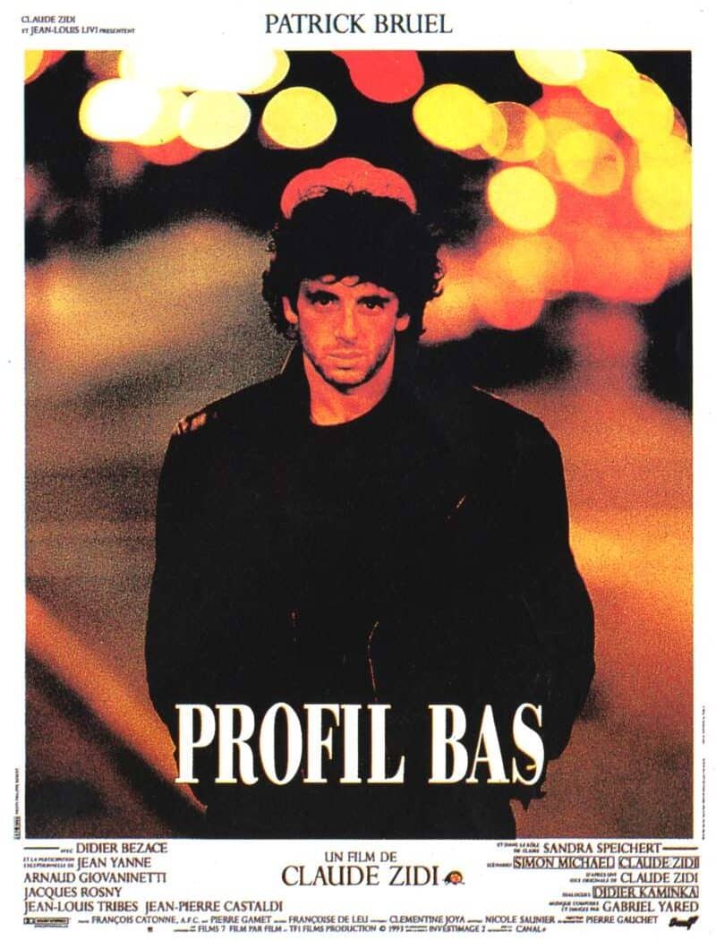 Profil bas, l'affiche