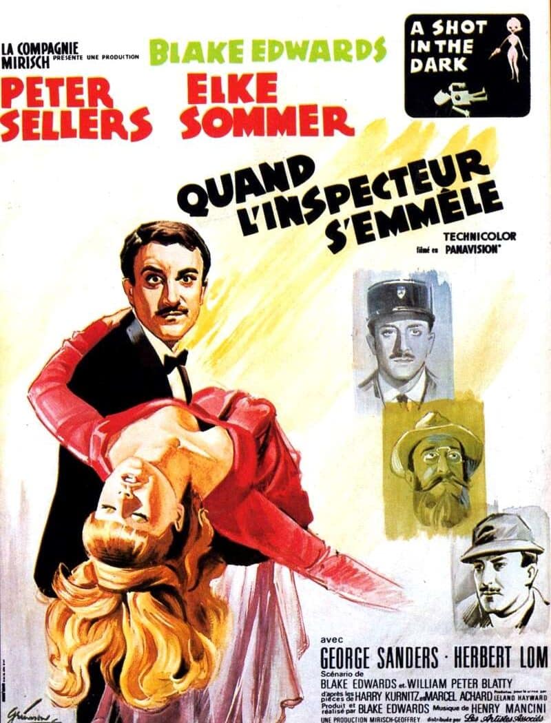 Quand l'inspecteur s'emmêle, l'affiche