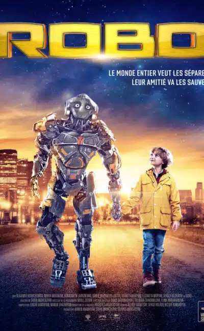 Robo de Sarik Andreasian, jaquette vidéo