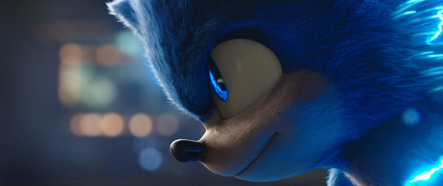 Sonic le film, un hérisson qui fonce