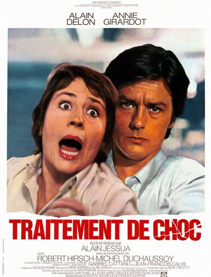 Traitement de choc, l'affiche