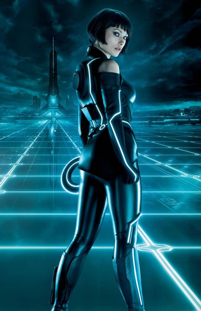 Olivia Wilde dans Tron L'héritage