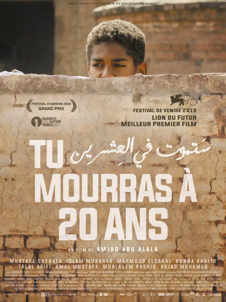 Tu mourras à 20 ans, affiche