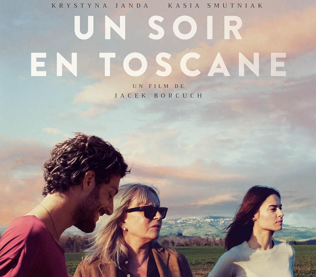 Affiche Un soir en Toscane de Jacek Borcuch