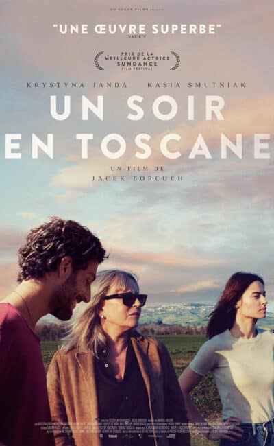 Affiche Un soir en Toscane de Jacek Borcuch