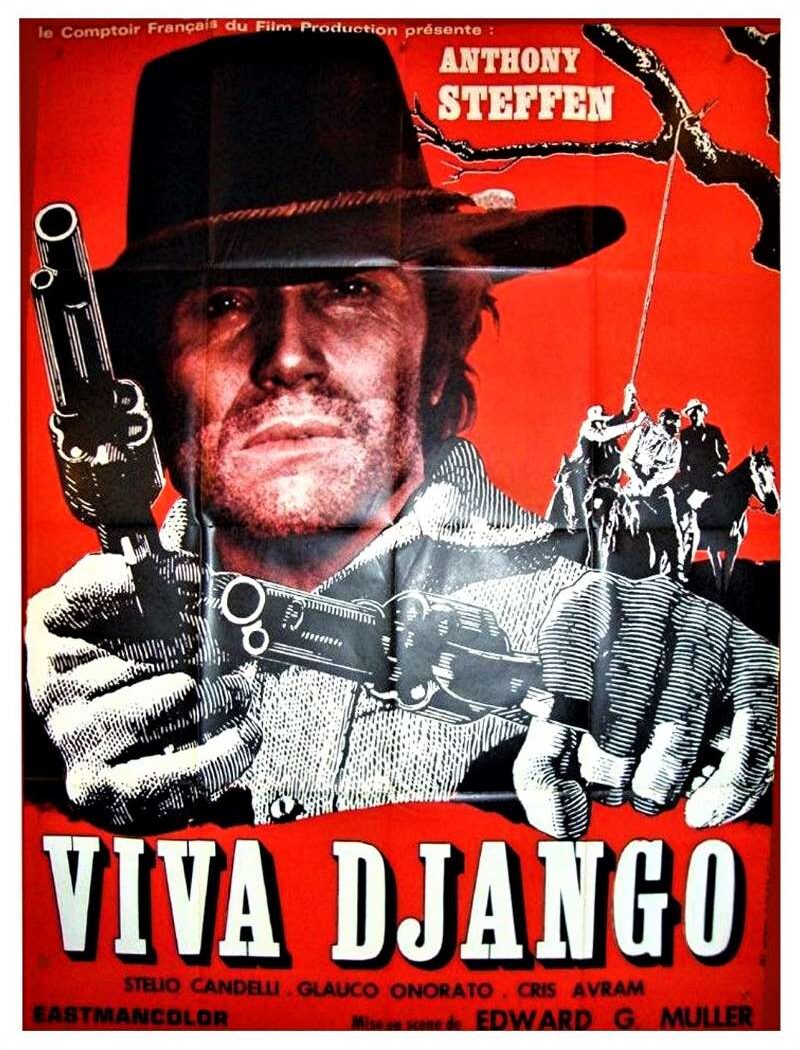Viva Django, l'affiche de 1971