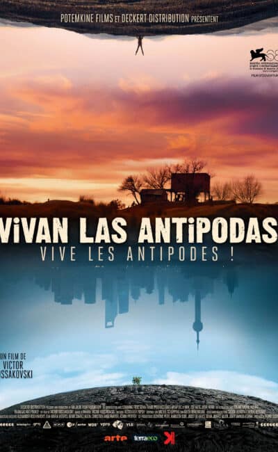 ¡Vivan las Antipodas!, l'affiche du film