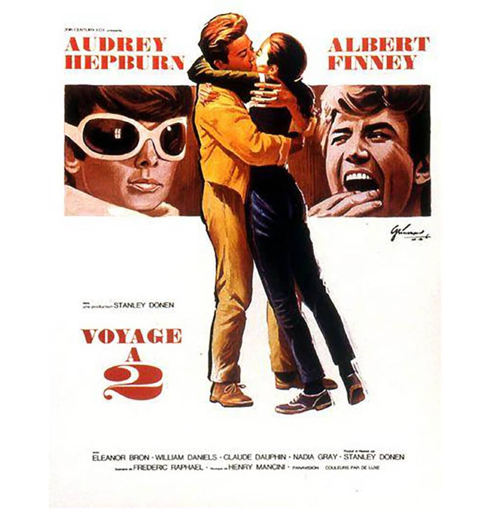 Voyage à deux affiche du film