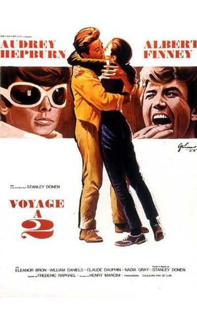 Voyage à deux affiche du film