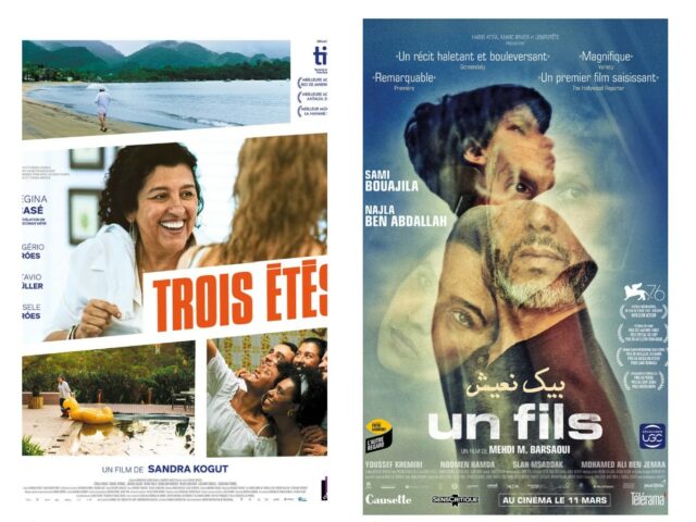 Box-office Paris 14h : Une sirène à Paris boit la tasse