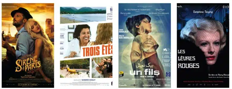 Box-office Paris 14h : Une sirène à Paris boit la tasse
