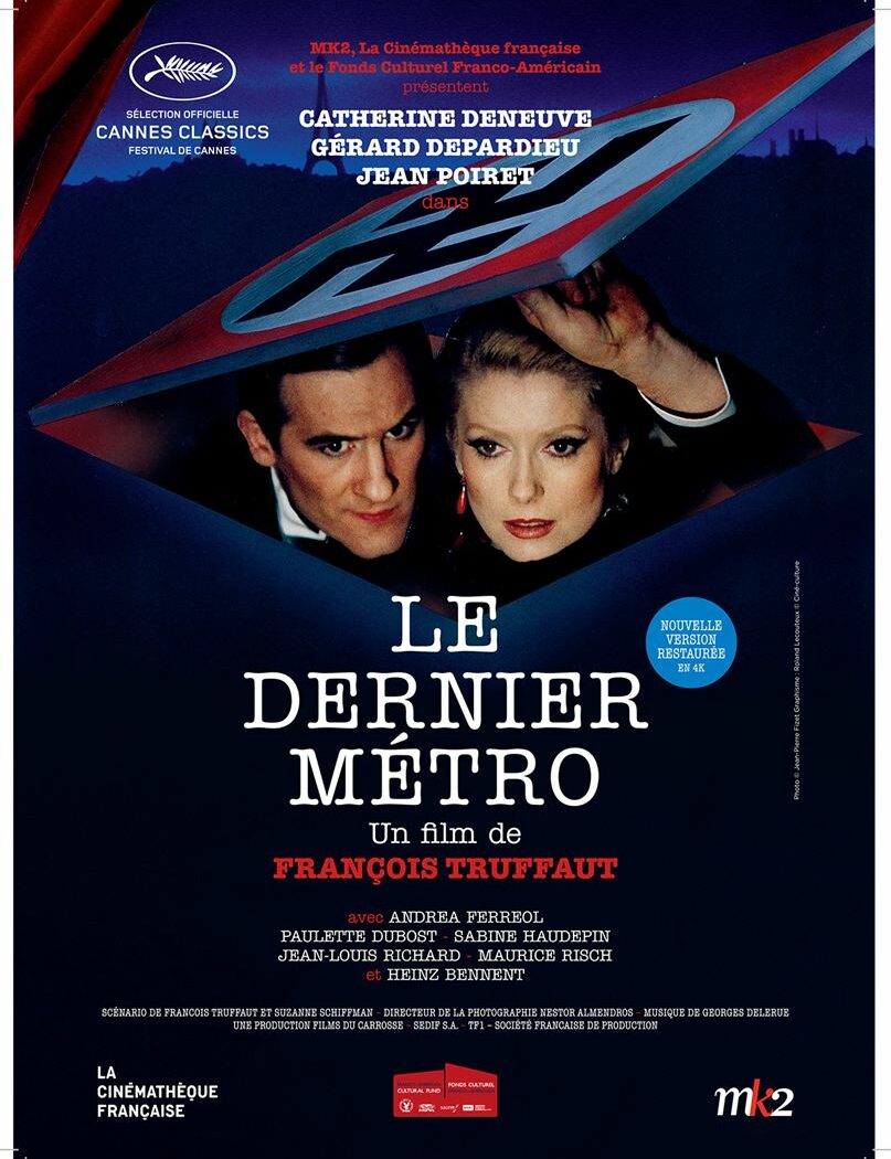 Affiche (reprise) du Dernier métro