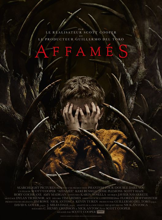 Affiche du film de Affamés