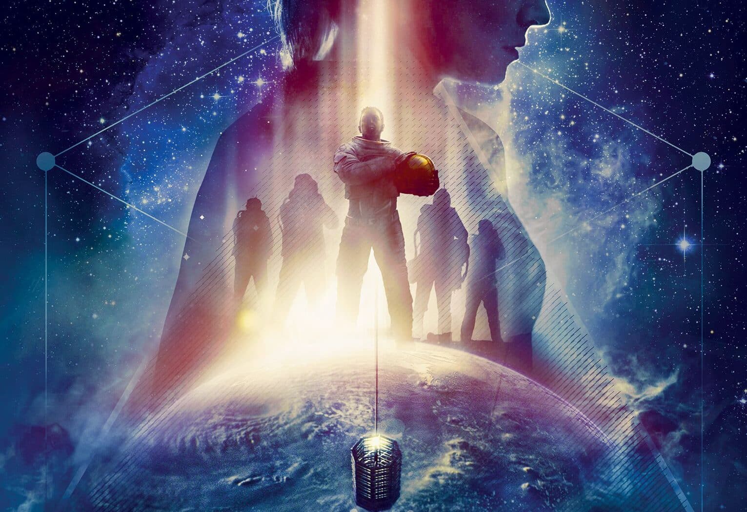 Aniara, l'odyssée stellaire, affiche DVD