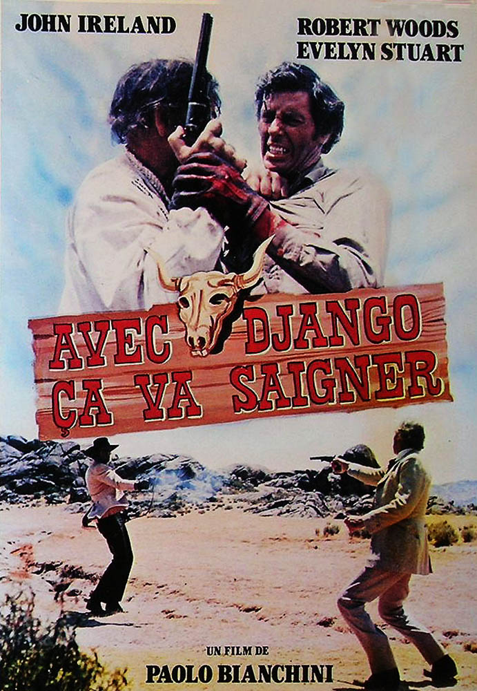 Avec Django ça va saigner, VHS