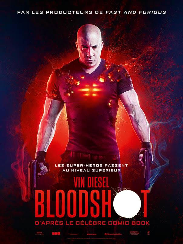 Affiche de Bloodshot