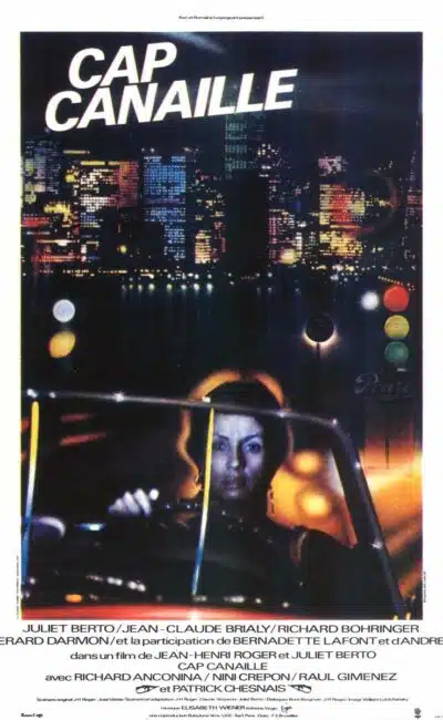 Cap canaille, l'affiche