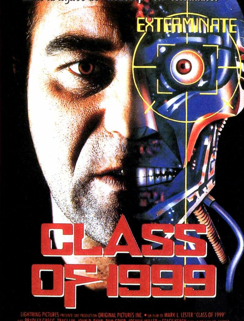 Class of 1999, la jaquette DVD