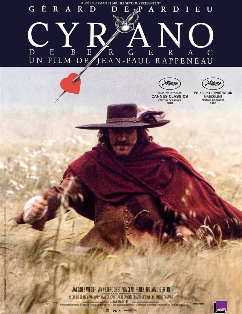 Cyrano de Bergerac : affiche de la reprise 2018