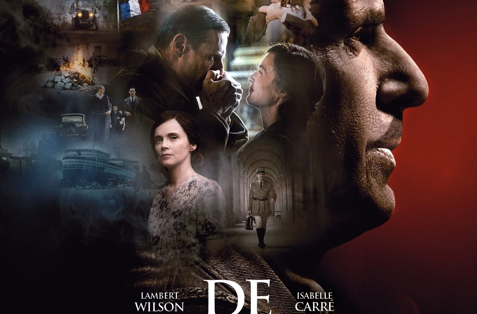 De Gaulle, affiche du film