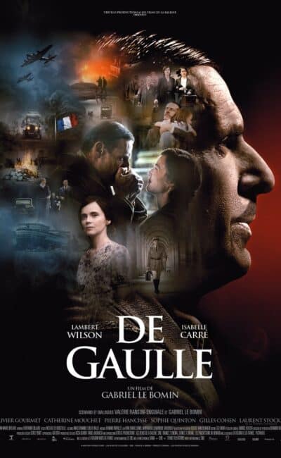 De Gaulle, affiche du film