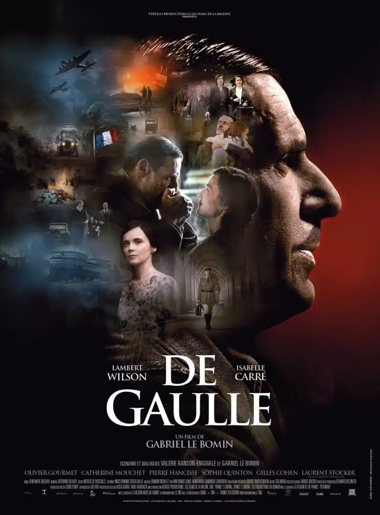 De Gaulle, affiche du film