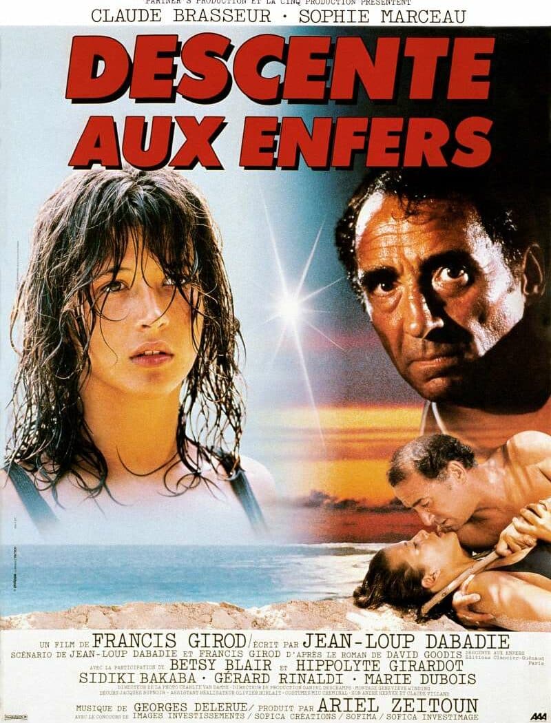 Descente aux enfers, l'affiche