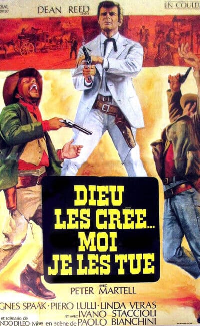 Dieu les crée... moi je les tue, affiche du film par Mascii