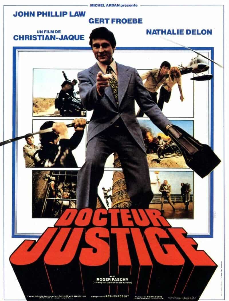 Docteur Justice, l'affiche