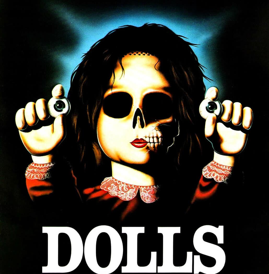 Dolls les poupées de Stuart Gordon, affiche poster