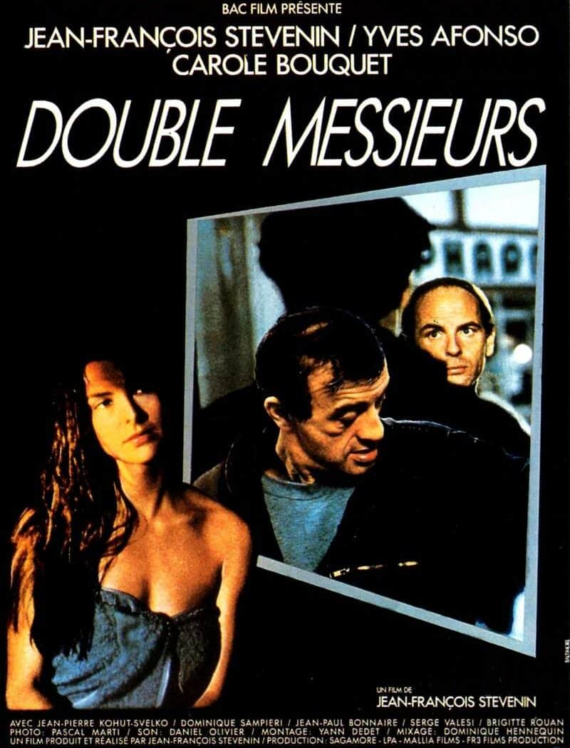Double messieurs, l'affiche