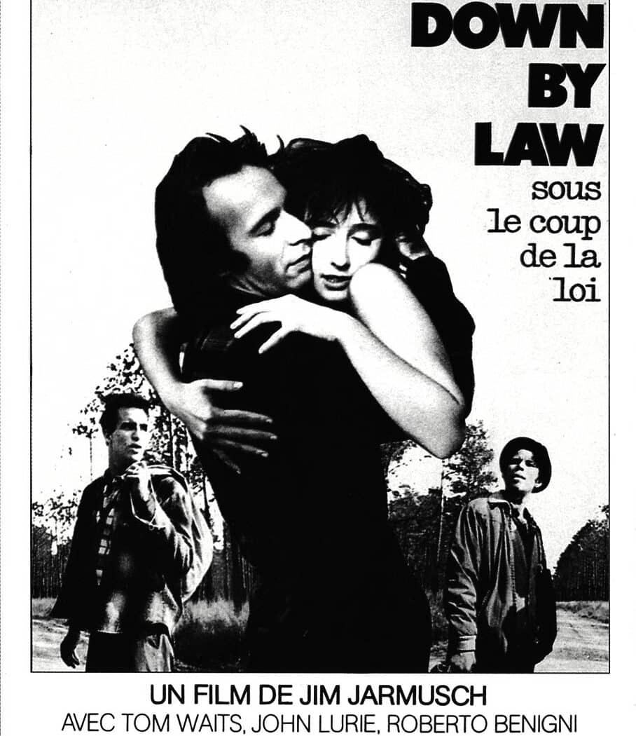 Down By Law, affiche du film de Jim Jarmusch