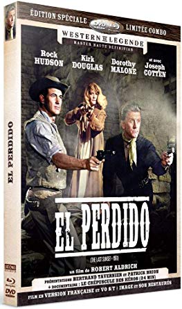 Jaquette du blu ray d'El perdido