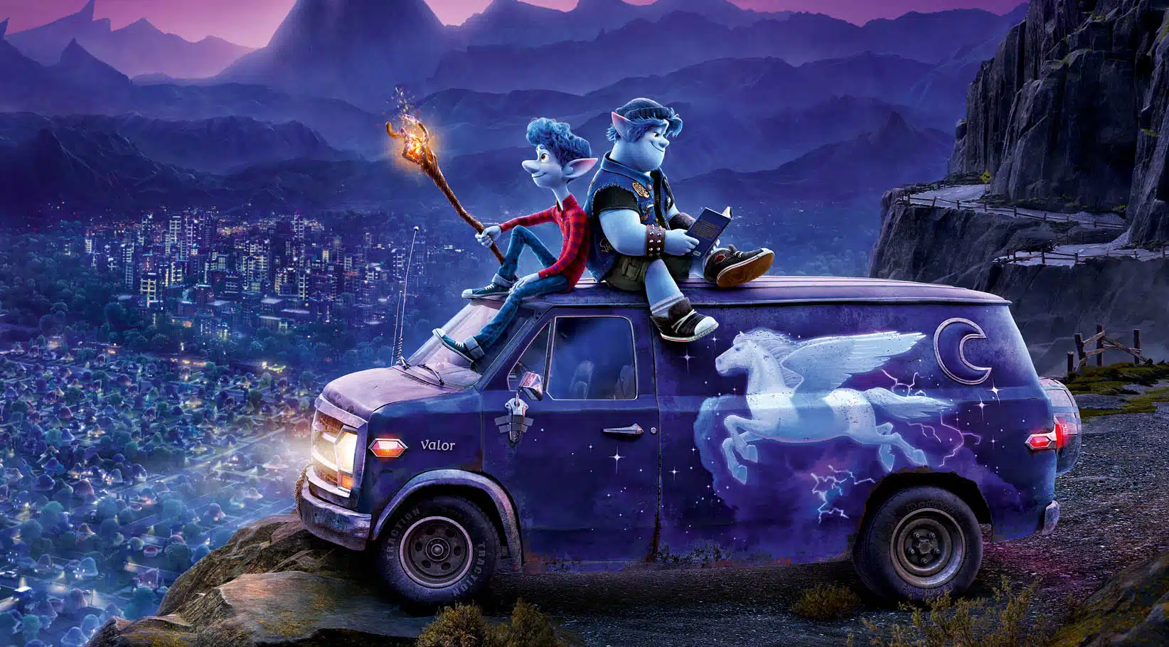 Premier teaser d'En Avant de Disney Pixar