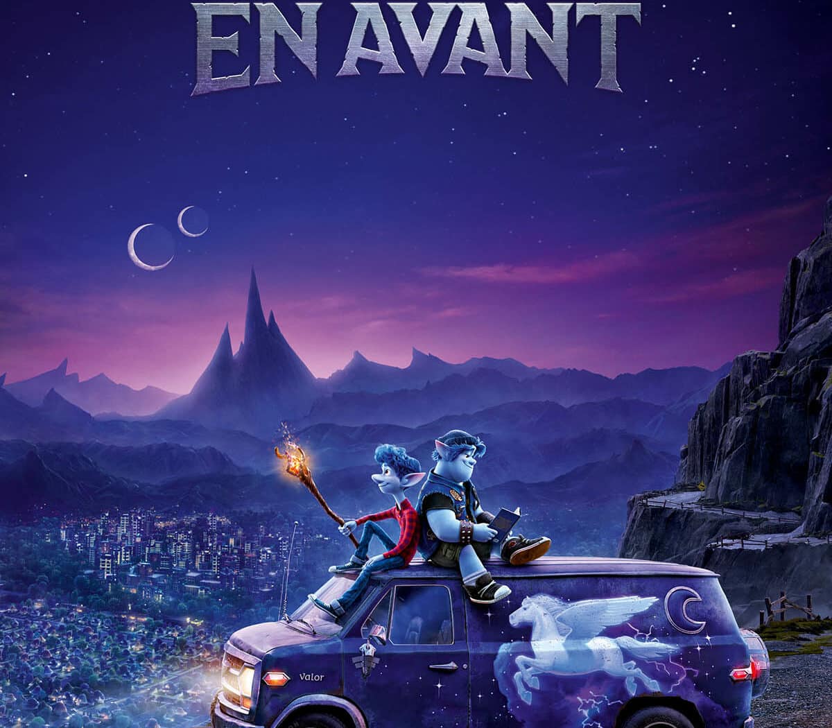Teaser du film de Pixar, En avant