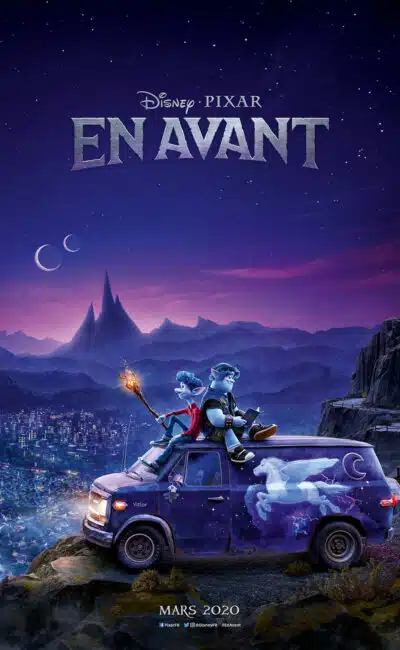 Teaser du film de Pixar, En avant