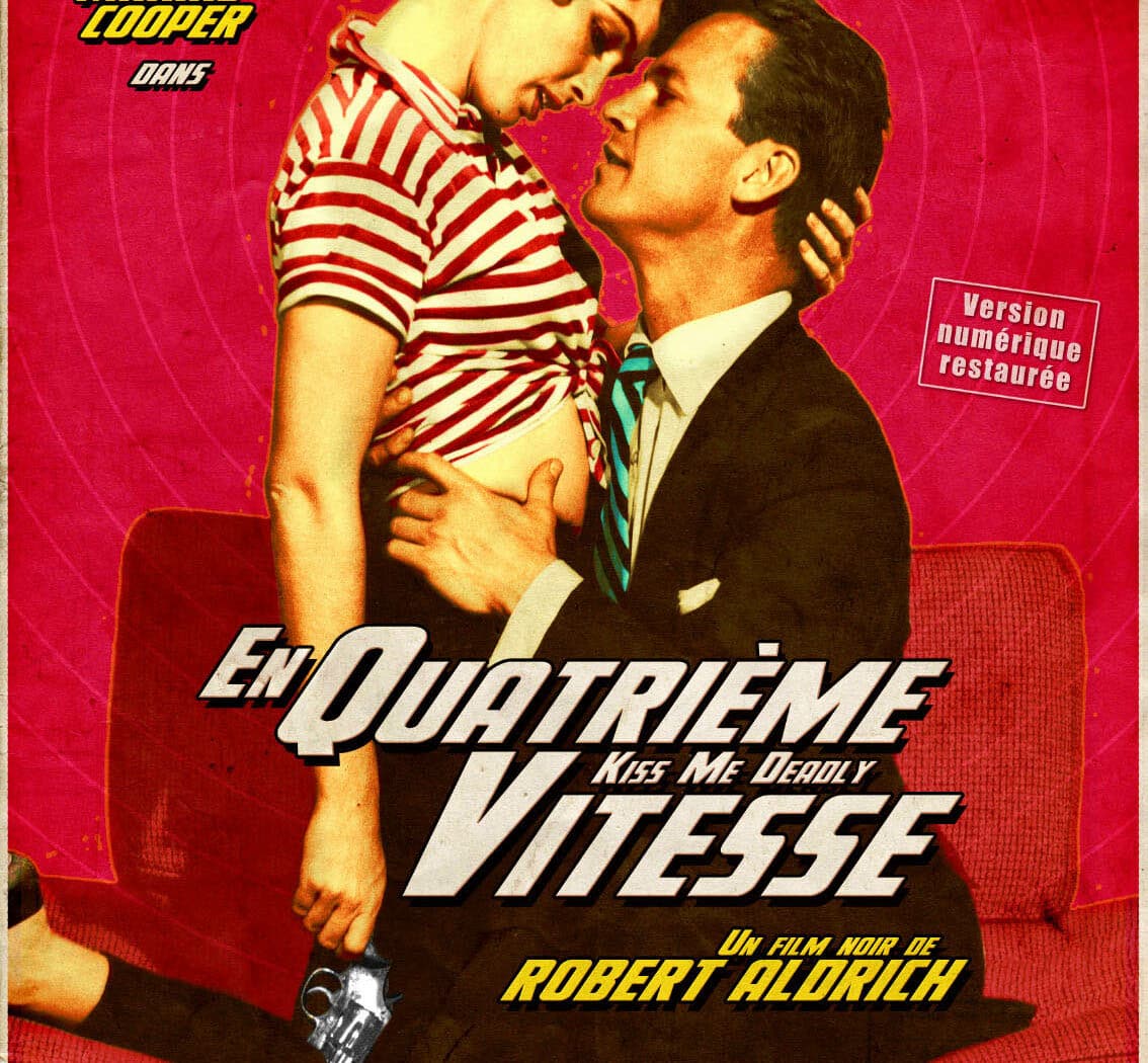 En Quatrième Vitesse, affiche reprise du film de Robert Alrich
