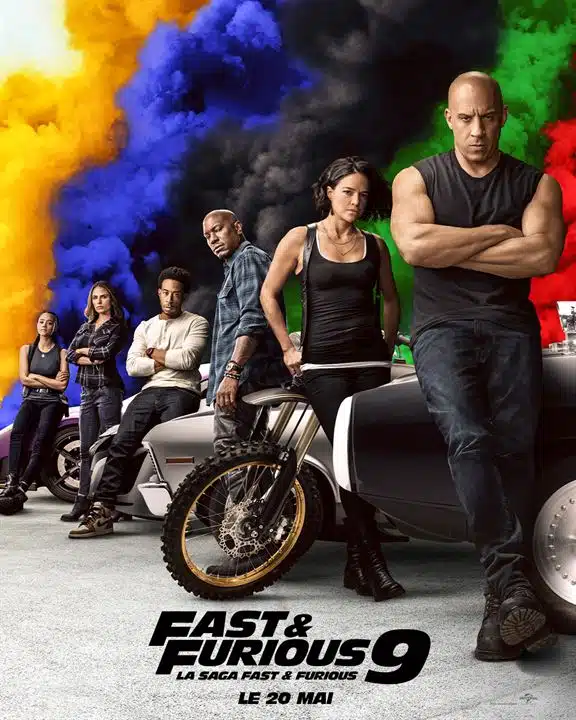 Fast & Furious 9 