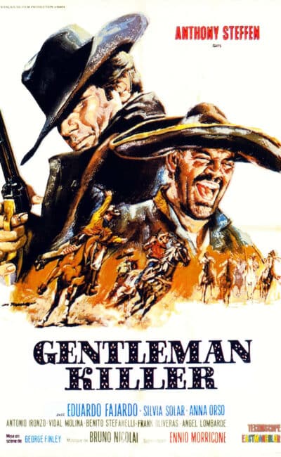 Gentleman Killer, avec Anthony Steffen