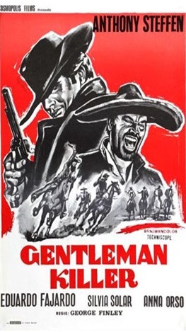 gentleman killer affiche