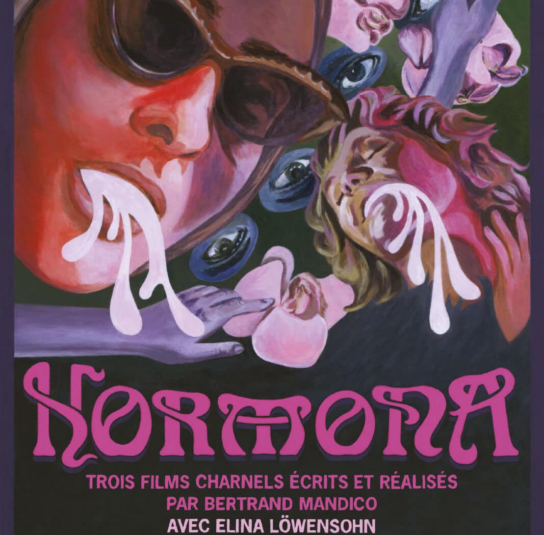 Hormona, trois films de Bertrand Mandico, affiche cinéma