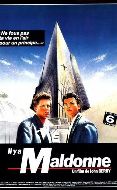 Il y a maldonne, l'affiche