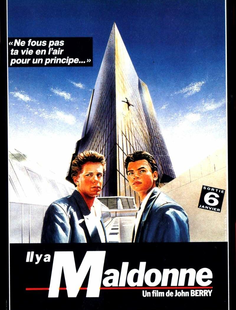 Il y a maldonne, l'affiche