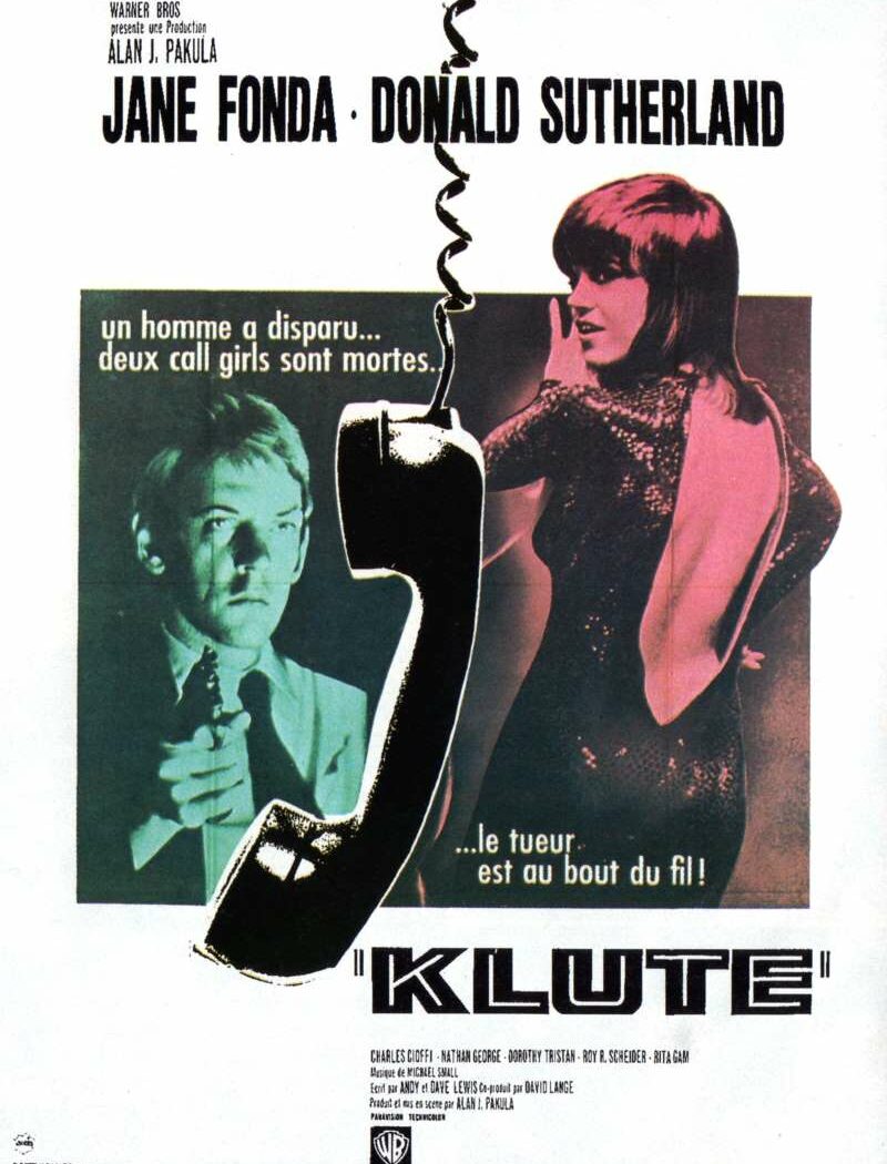 Klute, l'affiche